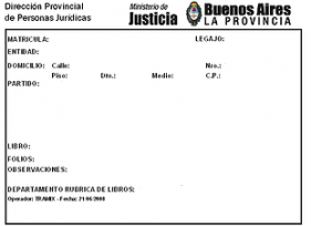 Rubrica Provincia de Buenos Aires